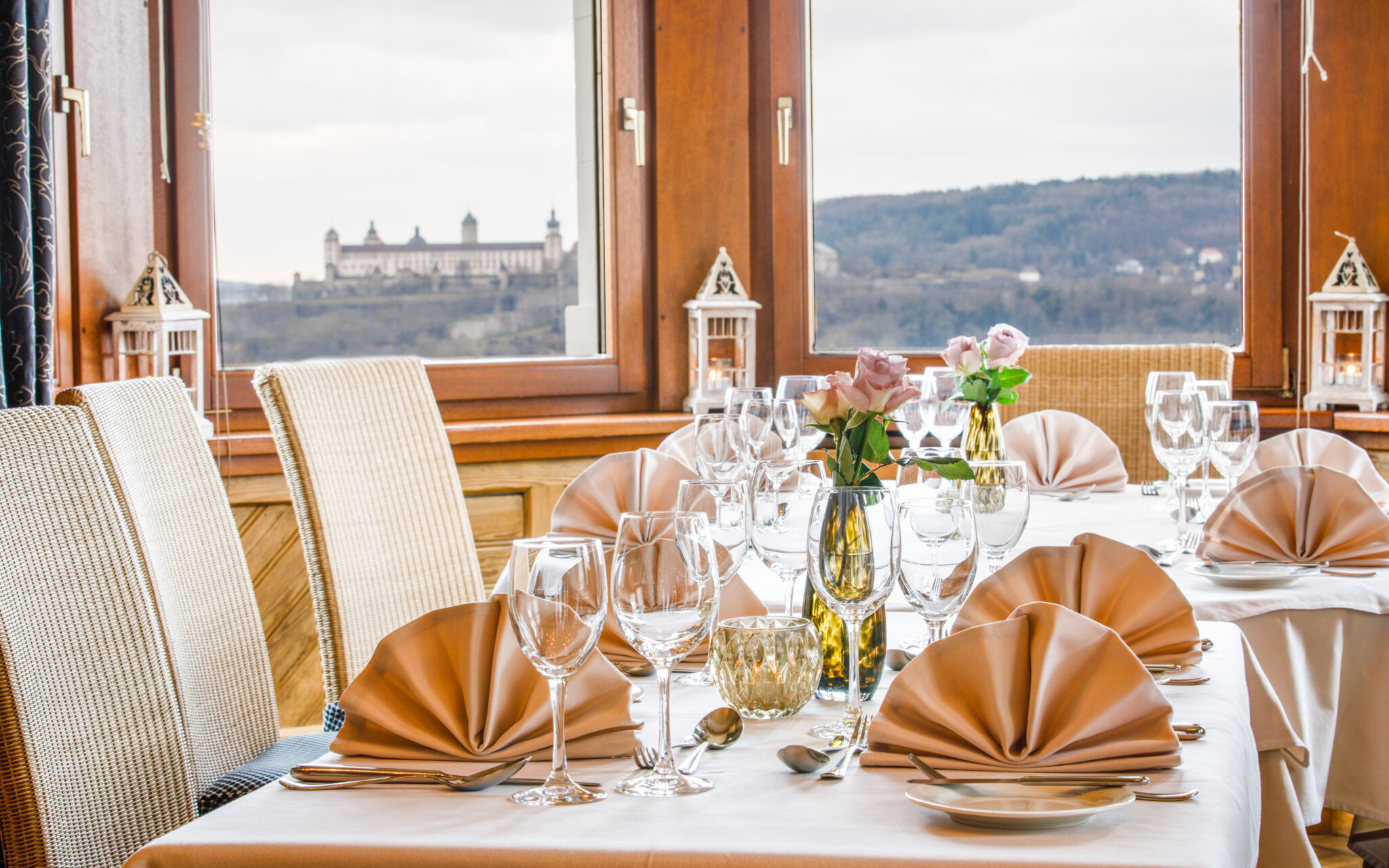 Die Steinburg - Schloss, Hotel & Restaurant in Würzburg