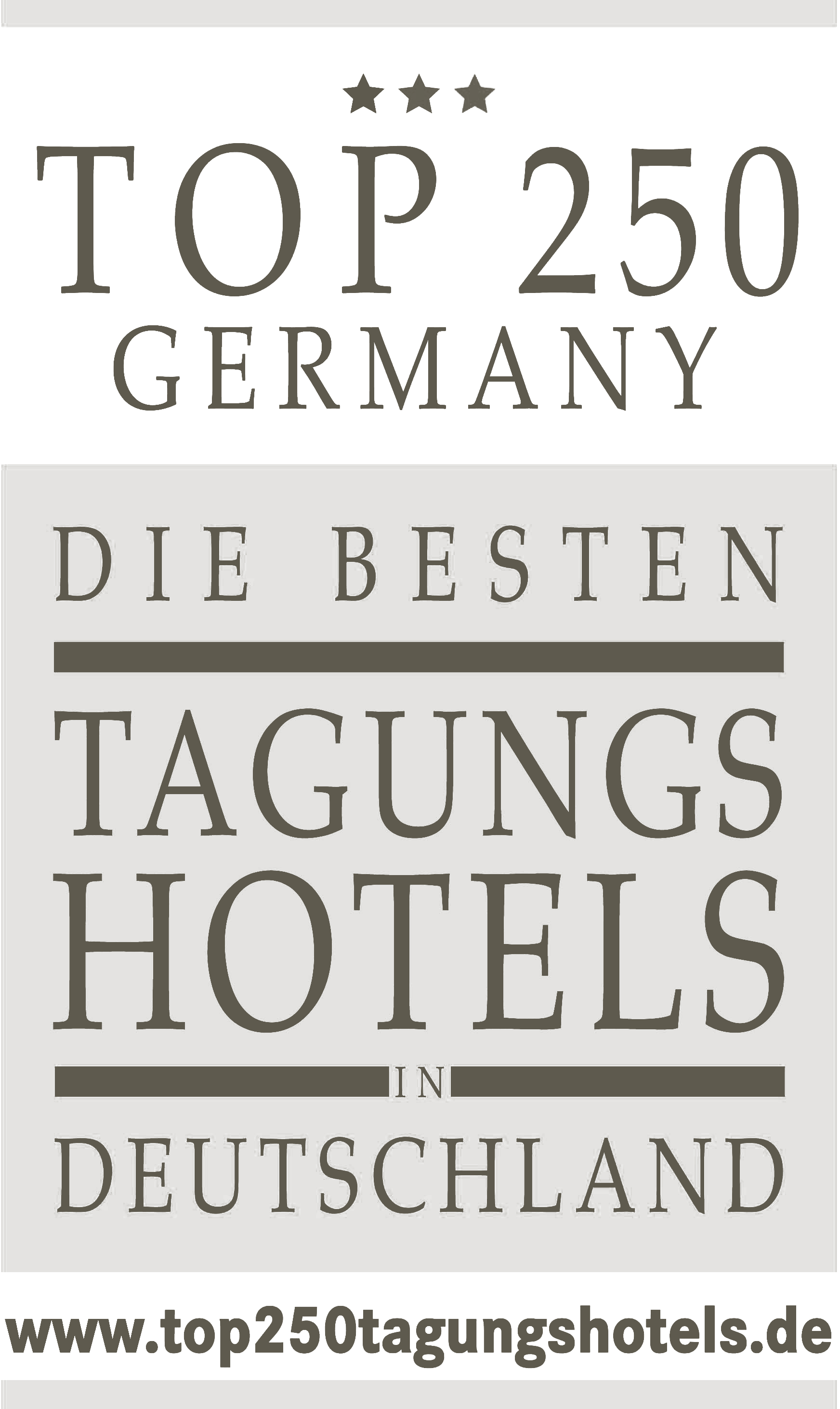 Top 250 Tagungshotels