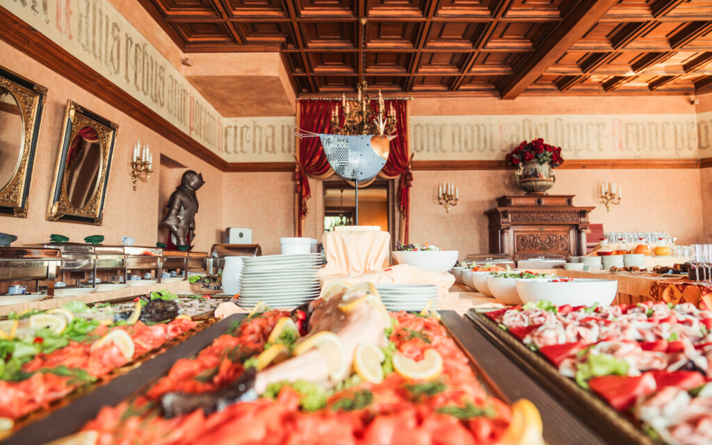 Gourmetbrunch auf der Steinburg Würzburg